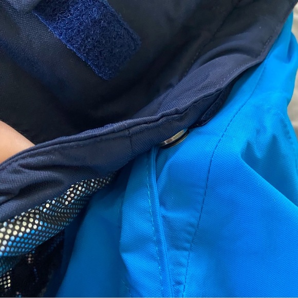 Columbia Youth Snow Ski Jacket Omni Tech Seam Sealed - Picture 6 of 11